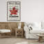 Canada Porch Rules avec cadre flottant à feuilles, design par Lil 'Rue-981961919-981961916