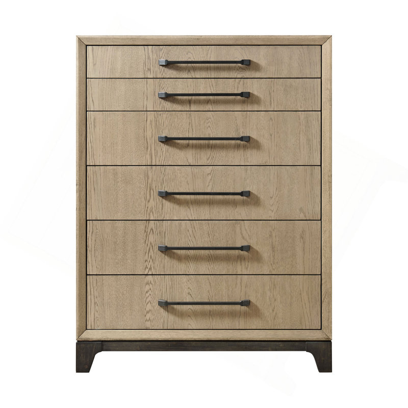 Commode et commode caramel et cacao
