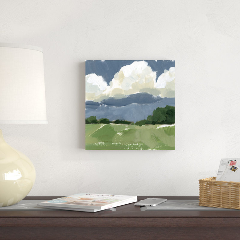Étude Spring Meadow I, H 20 po x l 20 po x P 1,25 po