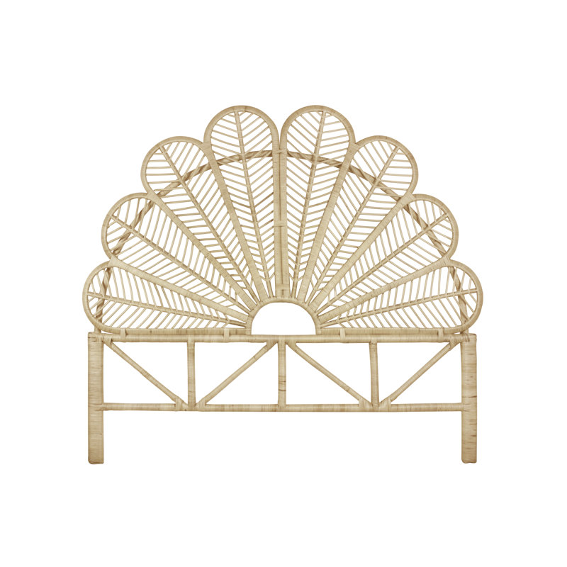Rubin Headboard, Double (4'6), Brown
