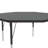 Laminate Adjustable 6 Students Activity Table-55809123