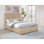 Lit plateforme tapissier