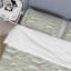 Ensemble de housse de couette Beige crème classique damassé-109147407