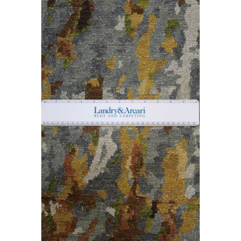 One-of-a-Kind 9' X 12' Flatweave Area Rug