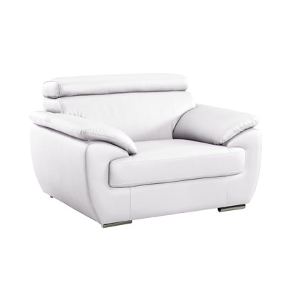 Daye Genuine Leather Club Chair