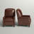 Glen Ellyn 30" Wide Genuine Leather Manual Club Recliner-1569054202