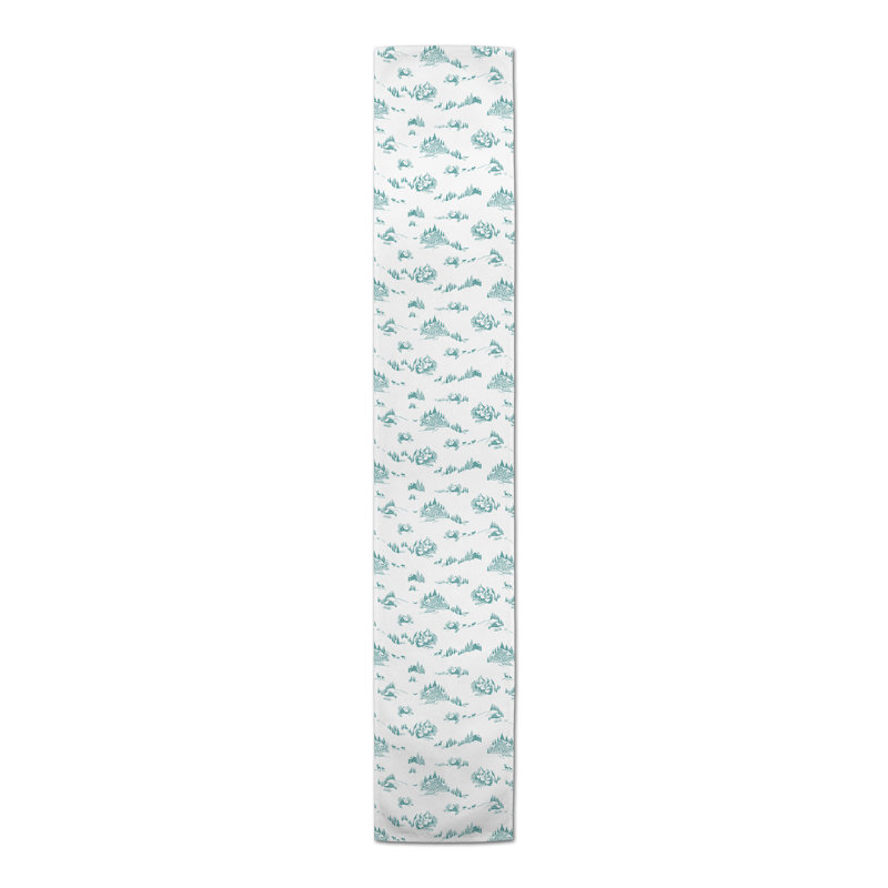 Chemin de table Wakely, L 90 po x l 16 po