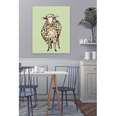 " 1 Woolly Sheep " by Eli Halpin