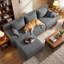 Canapé modulaire Castillon Boneless Cloud