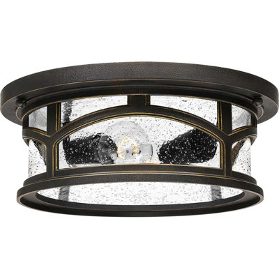 Lolington Glass Flush Mount