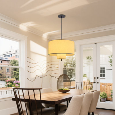 Luminaire suspendu moderne et minimaliste pour la décoration intérieure