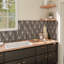 Horizon Dawn 7-3/4" x 9" Porcelain Patterned  Wall and Floor Tile-385087567
