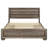 Brookes Wood Eastern King Storage Panel Bed Washed Taupe-422652639-422652638