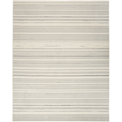 Audwin Striped Area Rug