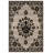 Annie Collection Digital Print Cotton-Polyester Gray Human Figured Floral Rug-1366483904