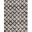 Shibori Hand Knotted Wool Area Rug