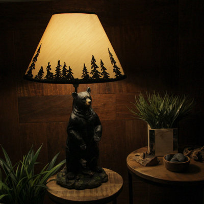 Delmonte Resin Table Lamp