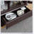 Oak Glass Cabinet with Adjustable Glass Shelves, 2 Doors, 1 Drawer And Light-716967382