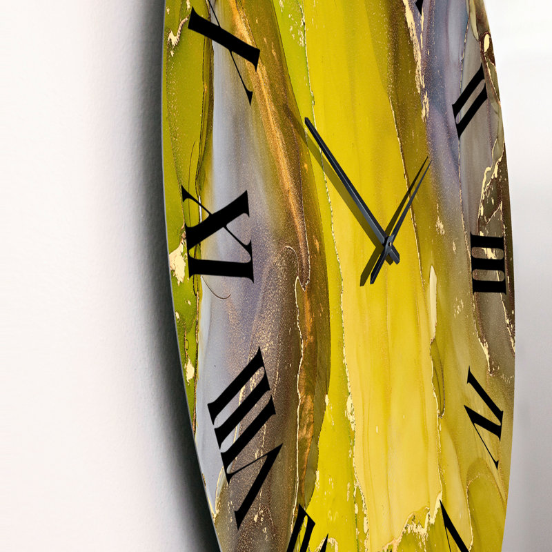Très grande horloge murale Monea, Moyen