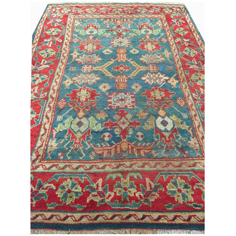 Antique One-of-a-Kind 6' X 9' Area Rug