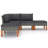 Brause 5 Piece Lounge Chair with Cushions-1009888980-1009888981