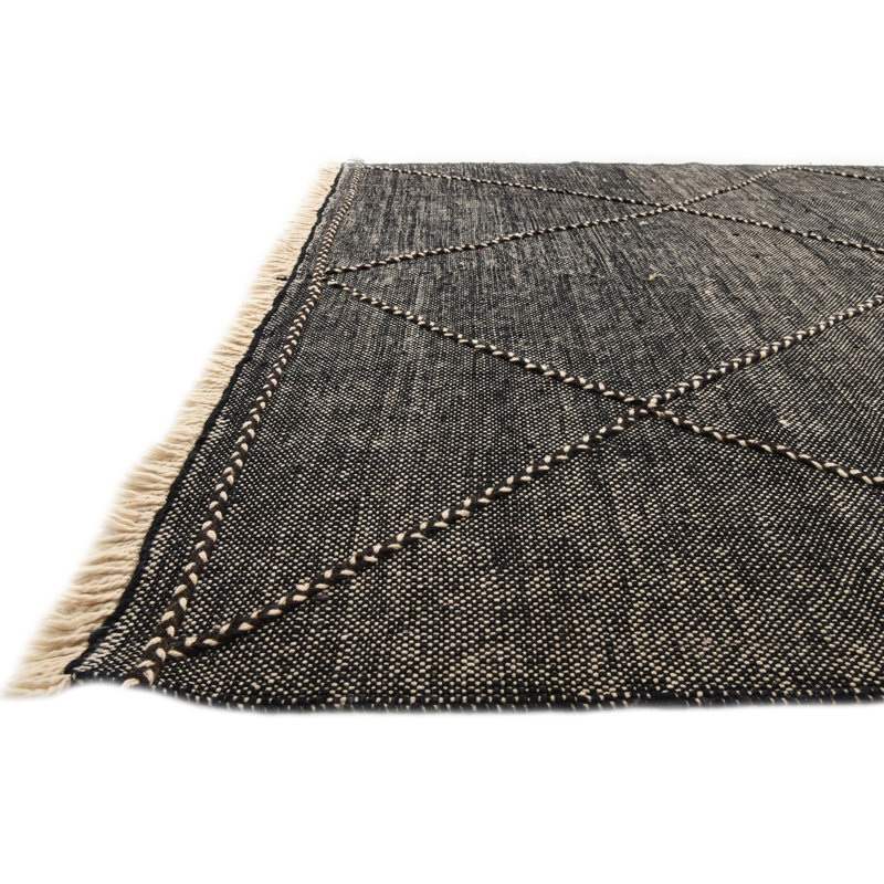 Odle Black Rug