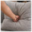 Canapé modulaire en chenille Boneless-1748650883
