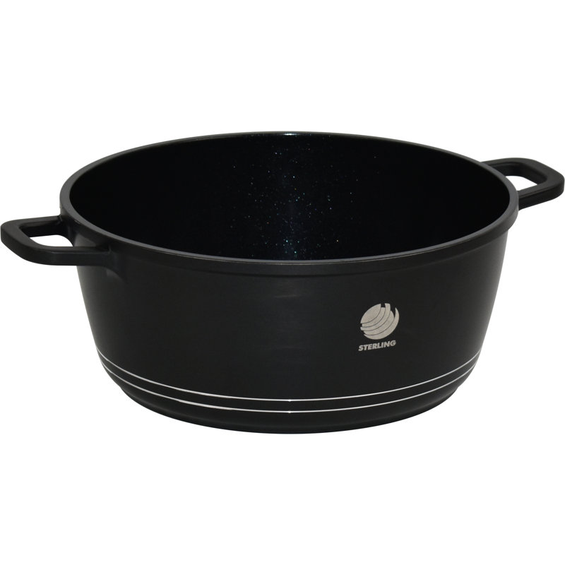 Latitude Run Birkle Braiser with Lid, 6.1