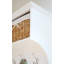 Erica Solid Wood Wall 5 - Hook Wall Mounted Coat Rack-39287902