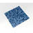 Swimming Pool 0.9" X 0.9" Straight Edge Glass Mosaic Tile-109069854