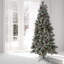 7' H Lighted Artificial Pine Christmas Tree