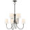 Thomas O'Brien Reed Large Chandelier