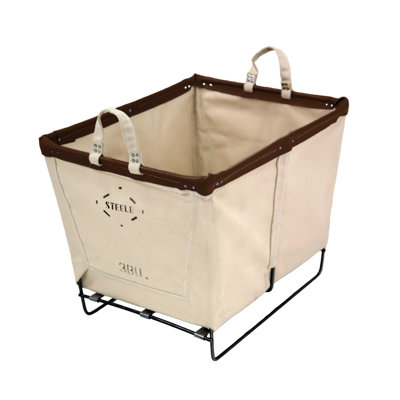 Canvas Small Carry Basket 3bu