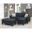 Ensemble modulaire réversible 3 pièces avec repose-pieds-256423994