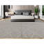 Himalayan Wool Geometric Area Rug in Silver/Beige-45646936