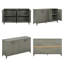 Buffet rétro 60 "- gris antique