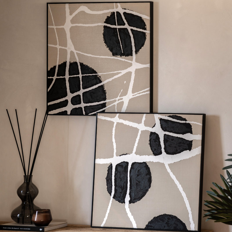 Capture Framed Canvas 600x10x600mm