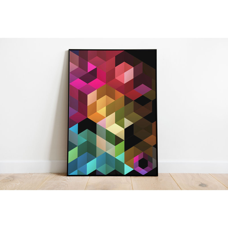 Abstract 16 Fashion - Print, Unframed, 29cm H x 21cm W x 1cm D