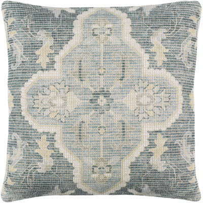 Alain 22" x 22" Embroidered Pillow Cover