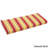 Outdoor 3'' Bench Seat Cushion-14942528-14942529