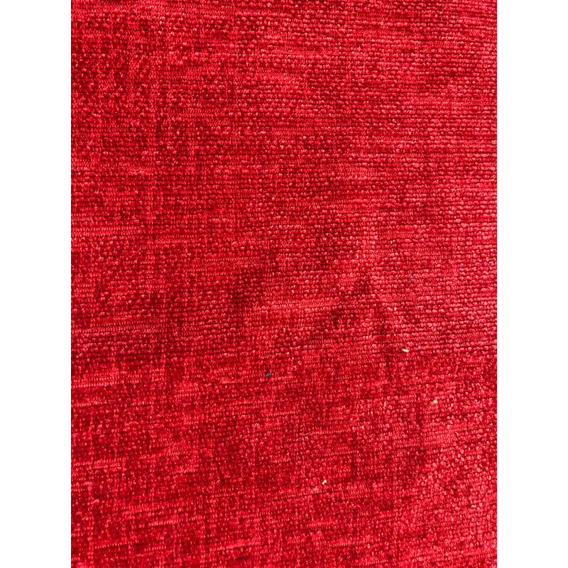Sharon Upholstered Bed, Double (4'6), Red