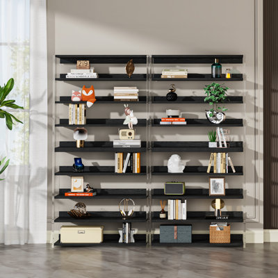 8-Tier Acrylic Bookshelf