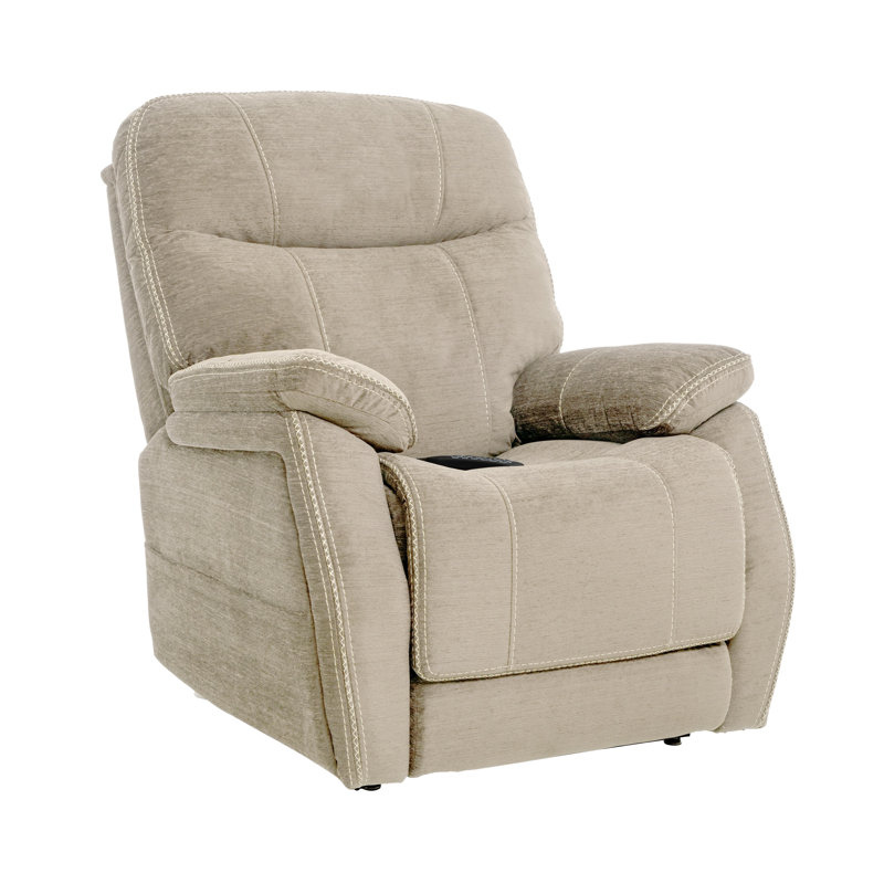 Fauteuil inclinable Velvety Infinite Elite, Naturel
