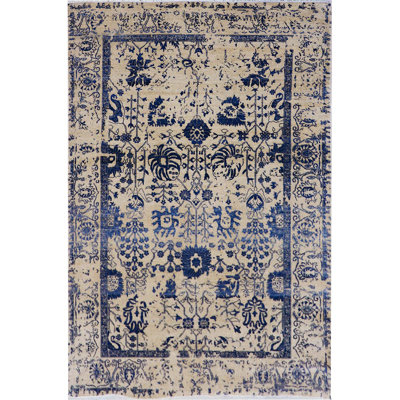 Floral Area Rug