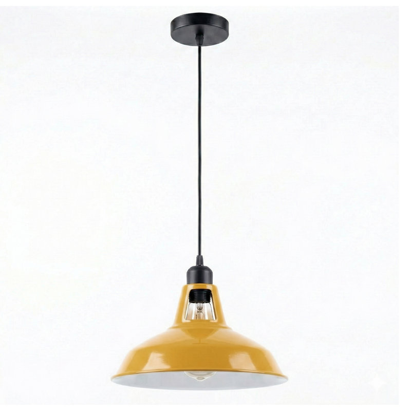 Rosado 1 - Light Pendant, Yellow