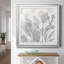 Shadow Leaves I - peinture encadrée-1258986921-1258986924