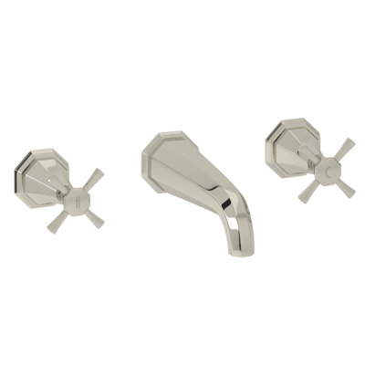 Deco™ Double Handle Wall Mounted Roman Tub Faucet Trim