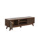 Tv Stand Dark Wood Rockcale