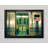Subway Train - Single Picture Frame Print-96748769