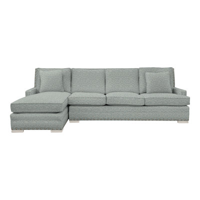 American Bungalow 2-Piece Riverside Chaise Sectional